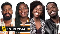 imagen de Yahya Abdul-Mateen II, Nia DaCosta, Colman Domingo, Teyonah Parris Entrevista: Candyman