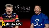 imagen de Tom Hardy, Andy Serkis Entrevista: Venom: Habrá Matanza