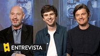 imagen de Entrevista 'Way Down' - Freddie Highmore, Sam Riley, Jaume Balagueró
