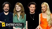 imagen de Anya Taylor-Joy, Matt Smith, Krysty Wilson-Cairns, Edgar Wright Entrevista: Última noche en el Soho