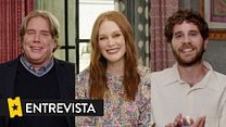 imagen de Ben Platt, Stephen Chbosky, Julianne Moore Entrevista: Querido Evan Hansen