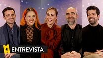imagen de Entrevista 'Canta 2' - Luis Tosar, Ana Milán, Miguel Ángel Muñoz, Nachter, Andrea Compton