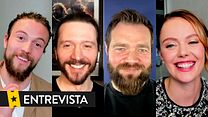 imagen de Entrevista al reparto de 'Vikingos: Valhalla': Leo Sutter, Sam Corlett, Frida Gustavsson, Jóhannes Jóhannesson, Bradley Freegard, Caroline Henderson, David Oakes