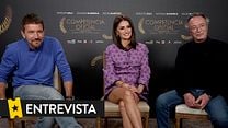 imagen de Antonio Banderas, Mariano Cohn, Penélope Cruz, Gastón Duprat, Oscar Martinez Interview : Competencia oficial