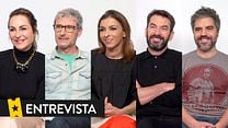 imagen de Arturo Valls, Ernesto Sevilla, Ana Milán, Esperanza Pedreño, Carlos Chamarro Entrevista: Camera café, la película