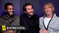 imagen de Entrevista 'Ambulance: Plan de huida' - Jake Gyllenhaal, Yahya Abdul-Mateen II, Michael Bay