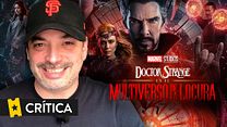 imagen de Doctor Strange en el Multiverso de la Locura Crítica