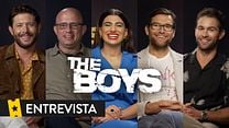 imagen de Entrevista 'The Boys' - Temporada 3: Jensen Ackles, Eric Kripke, Antony Starr, Claudia Doumit, Chace Crawford