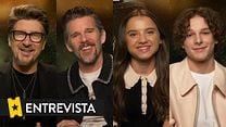 imagen de Ethan Hawke, Scott Derrickson, Mason Thames, Madeleine McGraw Entrevista: Black Phone