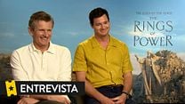 imagen de Entrevista 'El Señor de los Anillos: Los Anillos de Poder': Ben Walker, Charles Edwards, Robert Aramayo, Markella Kavenagh...