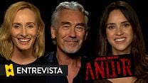 imagen de Entrevista 'Andor': Adria Arjona, Genevieve O'Reilly y Tony Gilroy