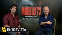 imagen de Rafael Cobos, Javier Gutiérrez, Miguel Herrán, Alberto Rodriguez, Fernando Tejero Interview : Modelo 77