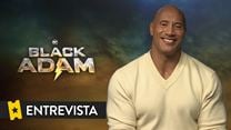 Pierce Brosnan, Noah Centineo, Aldis Hodge, Dwayne Johnson, Sarah Shahi Interview : Black Adam