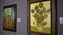 imagen de Los girasoles de Van Gogh Tráiler 