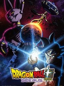 Cartel de Dragon Ball Super: Beerus