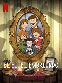 Cartel de El hotel embrujado