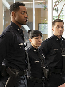 Cartel de The Rookie: North