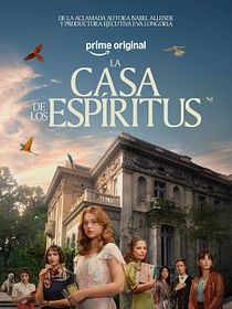 Cartel de La casa de los espíritus