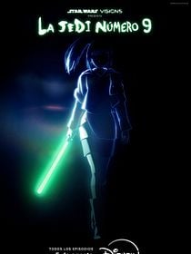 Cartel de Star Wars: Visions Presenta – La Jedi número 9