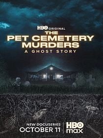 Cartel de Los crímenes del cementerio de animales: Una historia de terror