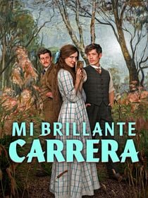 Cartel de Mi brillante carrera