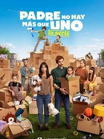 Cartel de Padre no hay más que uno, la serie