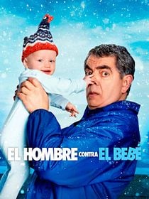 Cartel de El hombre contra el bebé