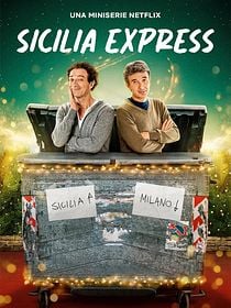 Cartel de Sicilia Express