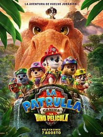 La Patrulla Canina: La Dino película