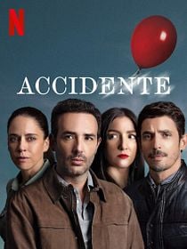 Cartel de Accidente