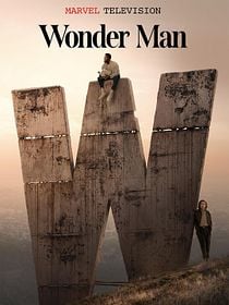 Cartel de Wonder Man