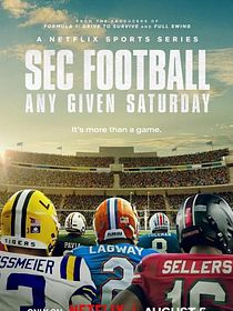 Cartel de Fútbol americano: Un sábado cualquiera en la Conferencia del sureste