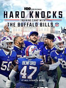 Cartel de Hard Knocks: Training Camp With the Buffalo Bills