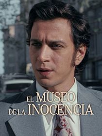 Cartel de El museo de la inocencia