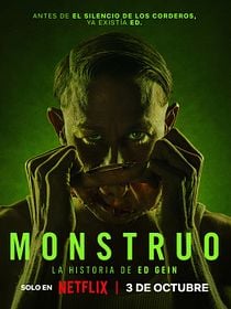 Cartel de Monstruo: La historia de Ed Gein