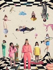 Cartel de Rafaela y su loco mundo