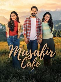 Cartel de Musafir Cafe