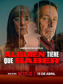 Cartel de Alguien tiene que saber
