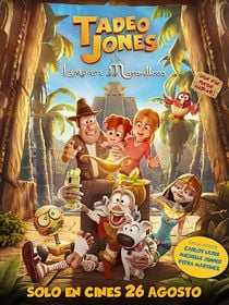 Tadeo Jones y la lámpara maravillosa