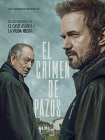 Cartel de El crimen de Pazos