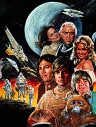 Cartel de Battlestar Galactica - 1978