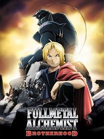 Cartel de Fullmetal Alchemist: Brotherhood