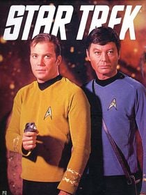 Cartel de Star Trek