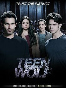 Cartel de Teen Wolf