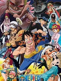Cartel de One Piece