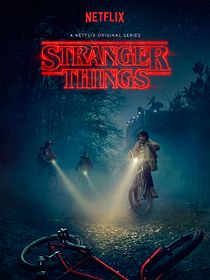 Cartel de Stranger Things