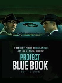 Cartel de Proyecto Blue Book