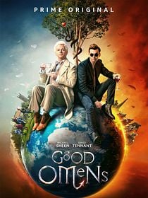 Cartel de Good Omens