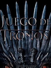 Cartel de Juego de Tronos