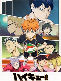 Haikyu!! Los ases del vóley